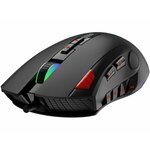 Aula H512, gejming miš, optički, 10000 dpi/5000 dpi, crni