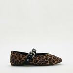 Reserved - LADIES` BALLERINAS šareno 80% POLYESTER, 20% POLYURETHANE 517CP-MLC