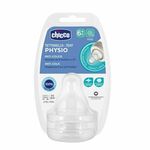 Chicco sil cucla P5 6M+, zvezda, 2kom