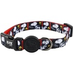 Snoopy ogrlica crna M 33.5-52CM