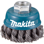 Makita čelična žičana četka za brusilice - kovrdžava žica 75 mm D-39768