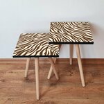 HANAH HOME 2SHP150 Brown
