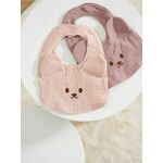 Sinsay - Pakovanje od 2 portikle - pastelno roze pastelno roze SS 2025 055DJ-03X