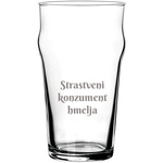 Happy Pumpkin čaša za pivo Strastveni konzument hmelja