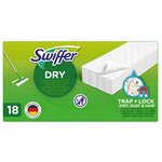 SWIFFER Krpe za suvo ciscenje podova 18kom