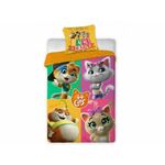 Posteljina za decu 44 Cats 160x200+70x80cm
