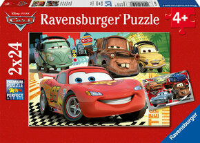Ravensburger puzzle (slagalice) - Cars na okupu RA08959