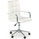 Gonzo kancelarijska stolica 53x60x105 cm bijela