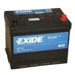 Exide Akumulator Excell EB704 12Ah 70Ah EXIDE