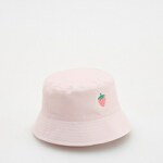 Reserved - GIRLS` HAT pink 100% COTTON 694EC-30X