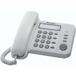 Panasonic KX-TS520W telefon, beli/crni