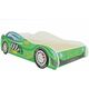 Dečji krevet Speed 164x88x63 cm zeleni/motiv auta