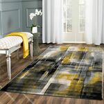 Conceptum Hypnose HE154 GreyYellow Carpet (120 x 180)