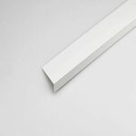 Ugao PVC bijeli saten 30x20x1000