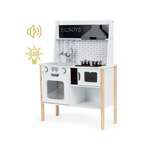 Eco Toys Drvena kuhinja za decu + zvuk i led svetlo