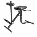 GORILLA SPORTS Rimska klupa (crna)