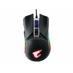 Gigabyte aorus m5 gejming miš, optički, 16000 dpi, 50G, crni