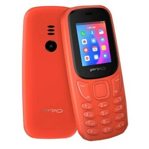 IPRO A21 Mini 32MB Mobilni telefon DualSIM 3 5mm MP3 MP4 Kamera Crveni