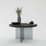 HANAH HOME Sto Serenity Anthracite Dark Grey