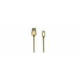 Jetion Kabl USB-Micro USB gold JT-SCA006
