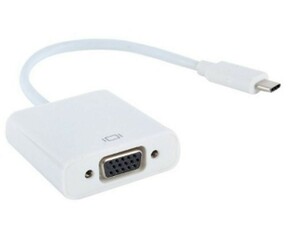 E green Adapter USB 3 1 tip C M VGA F beli