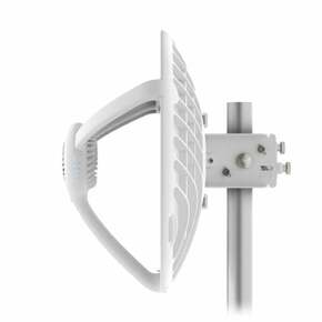 Ubiquiti AF60 LR is a 60GHz radio designed for high-throughput connectivity over an extended range. The airFiber 60 LR features the integrated high-gain dish antenna for high speed
