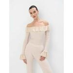Džemper otvorenih ramena nude AW 2024 662CY