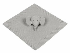 Nattou igračka pleteno ćebe sa likom slončeta