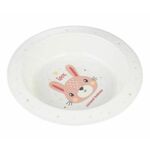 Canpol Babies Činija 4/412 Cute Animals 270Ml - Pink