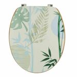 Tendance wc daska mdf sa metalnim okovima 37,5x46 sagano 4110702