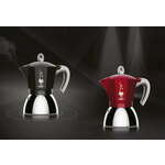 Bialetti Moka pot new induction 6 cup crna