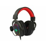 Redragon X 7.1 RGB gaming slušalice, 3.5 mm/USB, crna, 110dB/mW, mikrofon