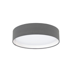 Eglo Pasteri plafonjera/1,led, 1x11w, ø320, siva