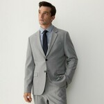 Reserved - Regular fit sako s mešavinom viskoze svetlo siva 66% POLYESTER, 31% VISCOSE, 3% ELASTANE 8684N-09M