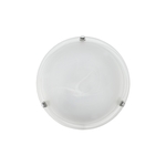 Eglo Salome plafonjera/1 dm300 alabaster/hrom