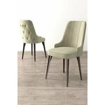 HANAH HOME Set 4 stolice Newa Cream Brown