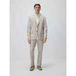 Reserved - MEN`S BLAZER bež 52% LINEN, 48% COTTON 960DR-08M