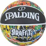 Spalding Košarkaška lopta Graffiti Rainbow 7 84-372Z