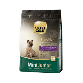 Select Gold Sensitive Mini Junior jagnjetina