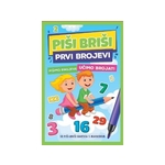 Edukativne kartice Piši briši Prvi brojevi 11006