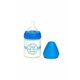 Suavinex staklena flašica za bebe 3P S tamno plava, 120ml