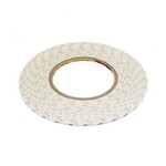 Dupla traka 3mm bela