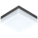 Eglo Sonella spoljna zidna lampa/spot/1, led, 8,2w, bela/antracit