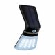 Eglo Lamozzo 1 spoljna zidna lampa/1, led solarna, na baterije, 2w, 264lm, ip44, senzor, plastika/crna