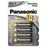 PANASONIC baterije LR6EPS/4BP -AA 4kom 3+1F Alkaline Every