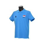 Peak Ts Majica Polo Shirt Men Kss1910m-Blue