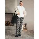 Sinsay - Flare pantalone - šareno šareno AW 2024 YP606-MLC
