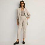 Reserved - LADIES` TROUSERS bež 95% POLYESTER, 5% ELASTANE 8172B-08X