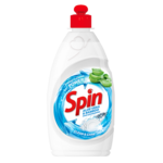 Spin deterdžent za pranje posuđa aloe vera&bamboo 750ml