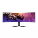 LG UltraGear 45GR75DC monitor, OLED, 32:9, 5120x1440, USB-C, HDMI, Display port, USB